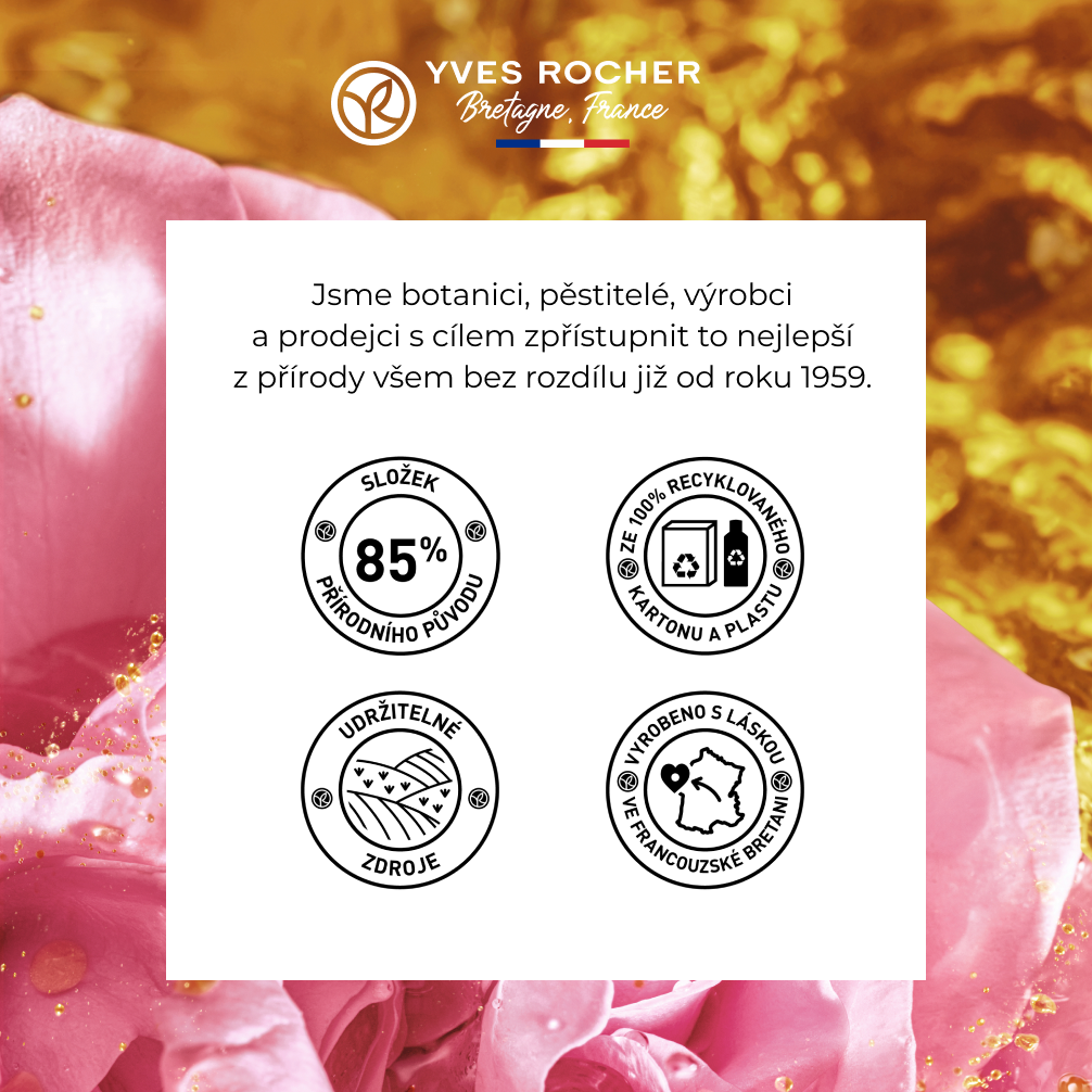 Yves Rocher Noční péče proti vráskám Riche Créme 50 ml