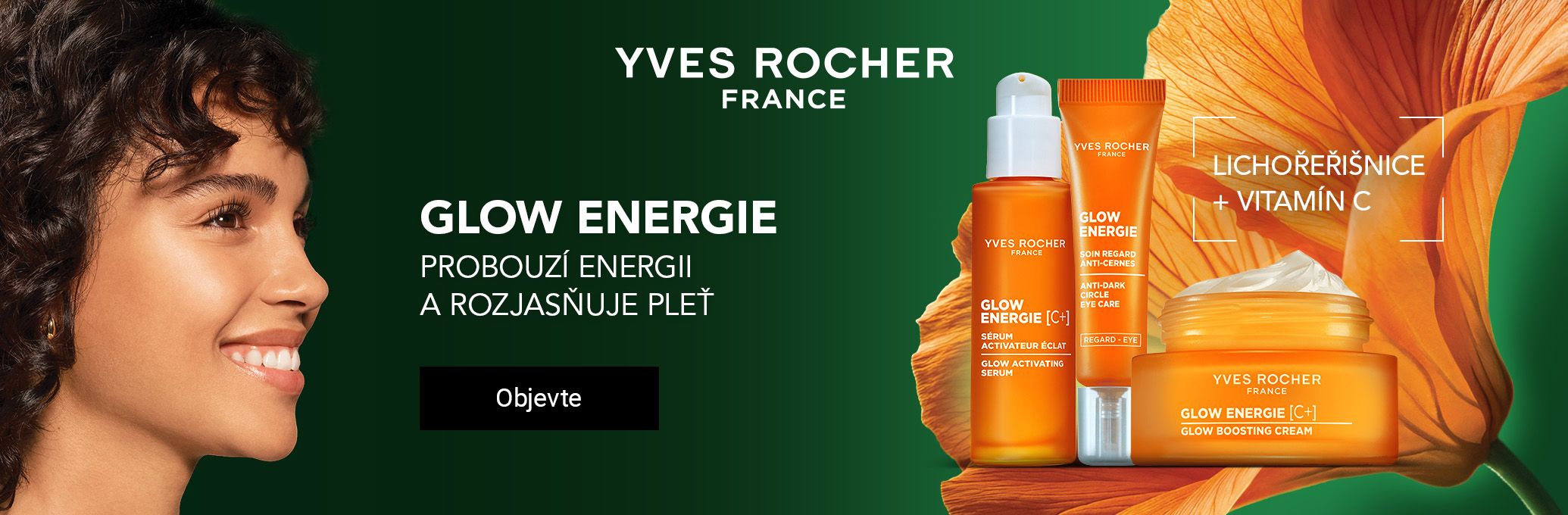 Yves Rocher Glow Energie