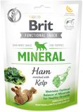 Brit Care Dog Functional Snack Mineral Ham for Puppies