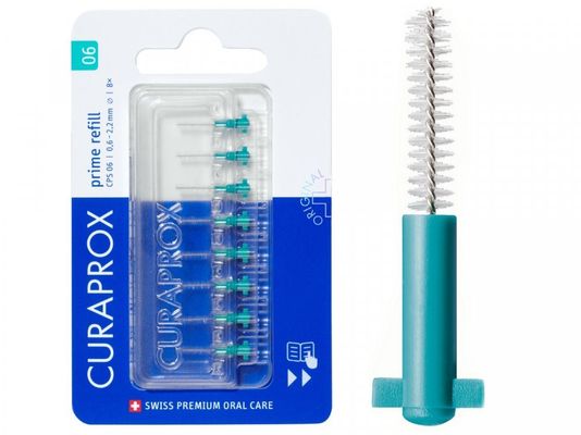 Curaprox CPS 06 Prime blister refill 8 ks