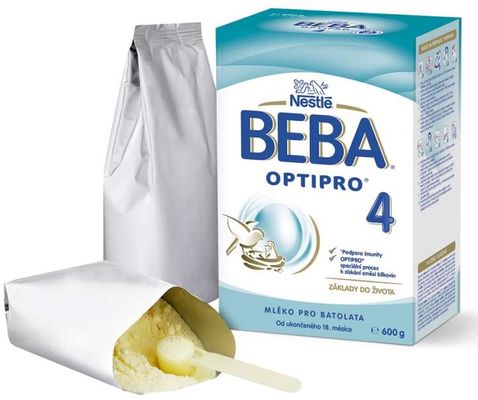 Beba OPTIPRO 4, 3 x 600 g