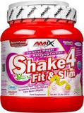 Amix Shake4 Fit&Slim, Strawberry 500 g