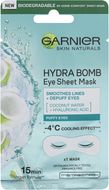 Garnier vyhlazující textilní oční maska s kokosovou vodou 6 g