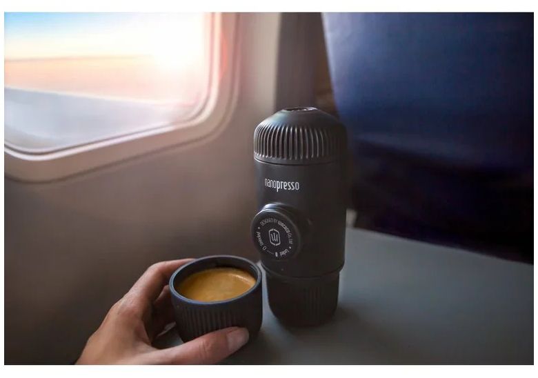 Wacaco Nanopresso šedé