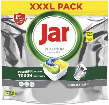 Jar Platinum Lemon 125 ks