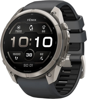 Garmin Fenix 9 Pro 51mm AMOLED Graph/BK
