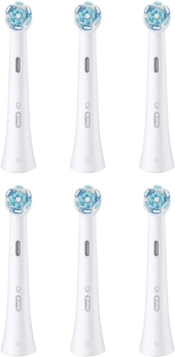 Oral-B iO Series Ultimate Clean kartáčkové hlavy, bílé 6 ks