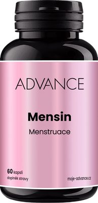 ADVANCE Mensin menstruace 60 kapslí