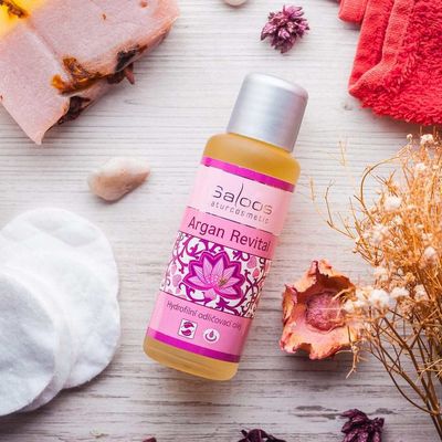 Saloos Hydrofilní odličovací olej - Argan Revital 200 ml