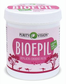 Purity Vision Depilační cukrová pasta Bioepil 400 g