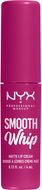 NYX Professional Makeup Smooth Whip Matte Lip Cream 09 Baby Frosting matná tekutá rtěnka, 4 ml