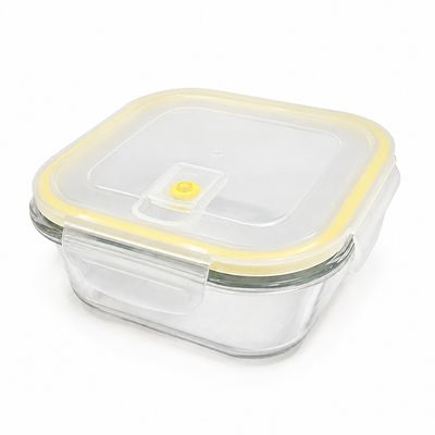 Igotrend Skleněná zapékací mísa s víkem a ventilem MAISON