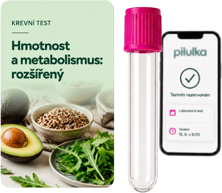 Unilabs Hmotnost a metabolismus: rozšířený profil