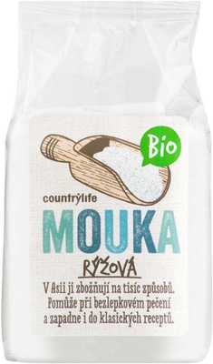 Country Life Mouka rýžová BIO 400 g
