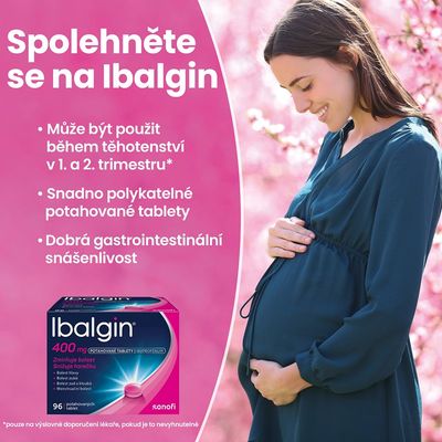 Ibalgin 400mg 96 tablet