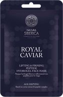 Natura Siberica Royal Caviar, Liftingová a zpevňující peptidová hydrogelová pleťová maska