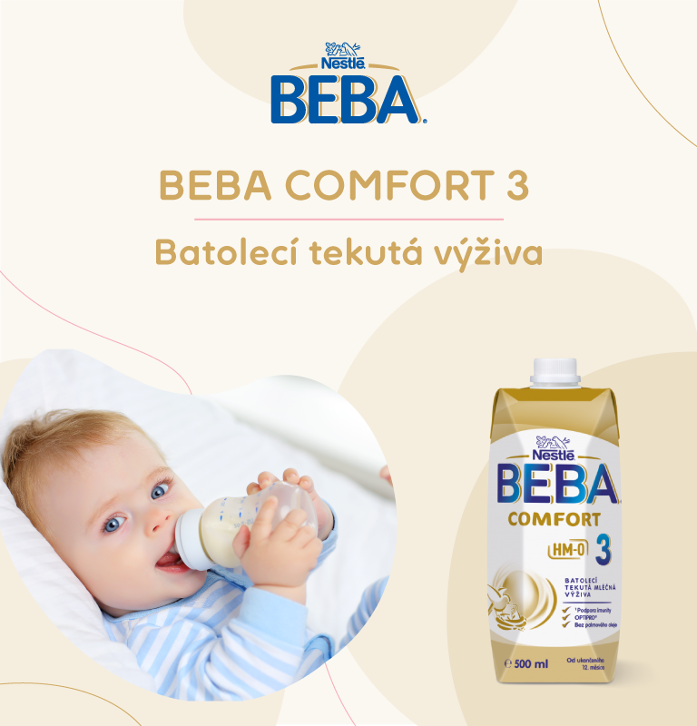 Beba Comfort 3, batolecí kojenecká výživa