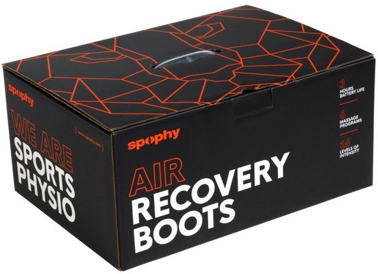Spophy Air Recovery Boots, kompresní regenerační kalhoty, standard