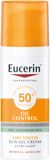 Eucerin Sun Opalovací gel na obličej Oil Control SPF 50+, 50 ml