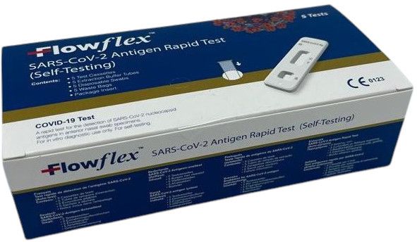 Flowflex SARS-CoV-2 Antigen Rapid Test 5 ks