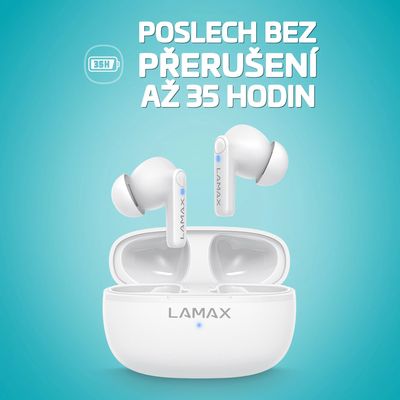 LAMAX Clips1 Play, bílé