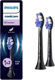 Philips Sonicare Sensitive standard black 2 ks