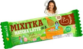Mixit Mixitka Moniky Leové bez lepku: Matcha latte s prebiotiky 43 g