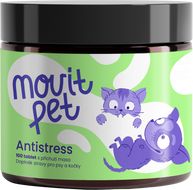 MOVit Energy PET Antistress s příchutí masa 100 tablet