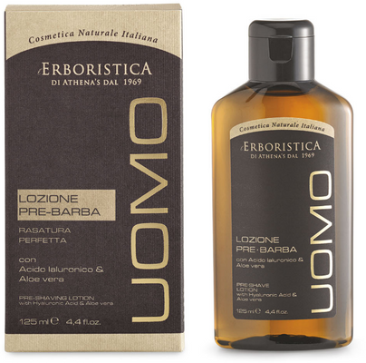 Erboristica UOMO Ple ov voda p ed holen m 125ml 1 x 125 ml