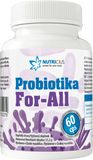 Nutricius Probiotika For-All 60 kapslí