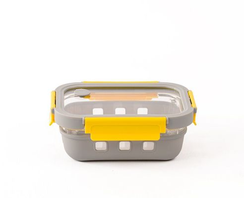Warmcook PIKA - skleněný jídelní box s víkem 1 x 640 ml