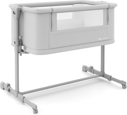 Kinderkraft Postýlka polohovací Nestee Grow 2 Light Grey 1 ks