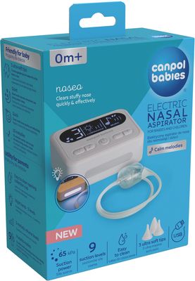 Canpol babies Elektrická nosní odsávačka Noseo