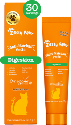 Zesty Paws Anti-Hairball Paste 75 g