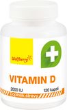 Wolfberry Vitamín D kapsle 120 kapslí