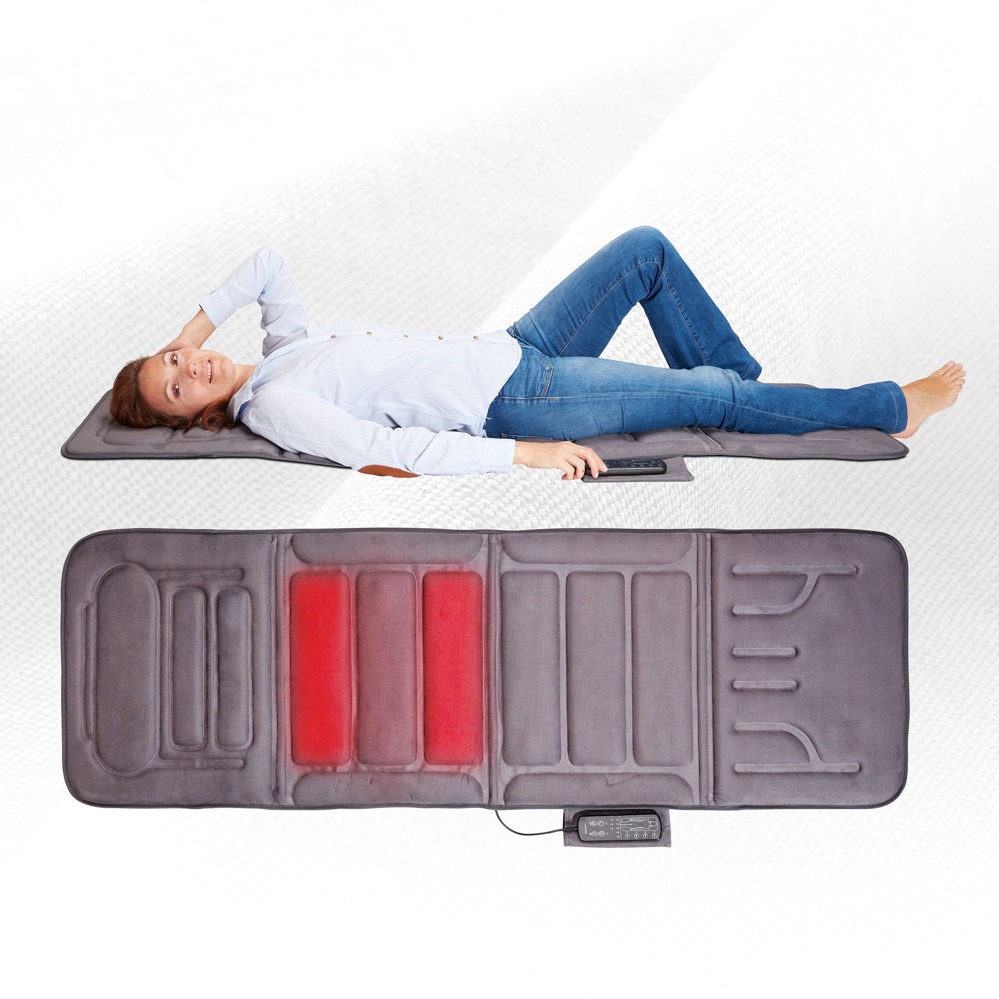 Lanaform Masážní podložka s ohřevem Massage Matress