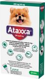 Ataxxa Pro psy spot.on.do 4 kg, 0.4 ml