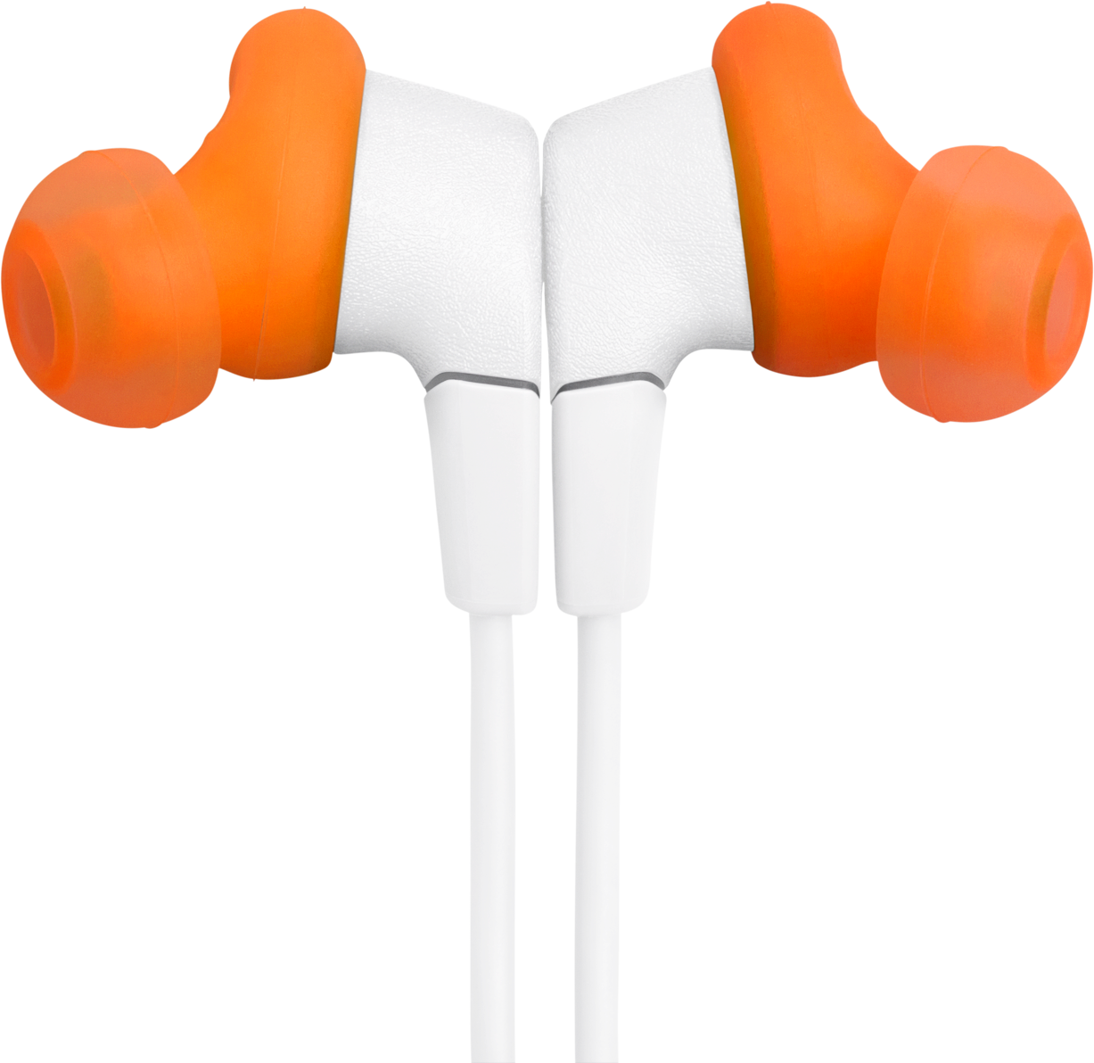 JBL Endurance Run 3C USB-C White, drátová sportovní sluchátka s USB-C konektorem