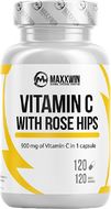 Maxxwin Vitamin C 900 with rose hips 120 kapslí
