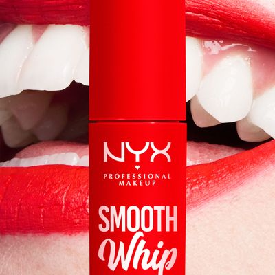 NYX Professional Makeup Smooth Whip Matte Lip Cream 12 Icing On Top matná tekutá rtěnka, 4 ml