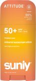 Attitude Minerální opalovací krém Sunly SPF 50+ s vůní tropického kokosu 60 g