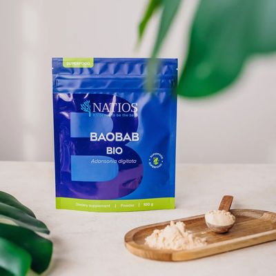 Natios Baobab BIO prášek 100 g