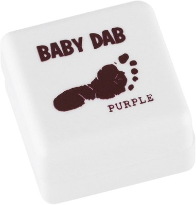 Baby Dab Barva na dětské otisky - fialová