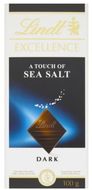 Lindt Excellence Sea Salt 100 g