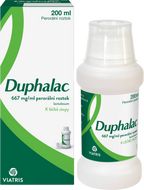 Duphalac 667 mg/ml roztok 200 ml