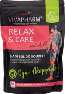VivaPharm Sůl do koupele Relax and care 1000 g