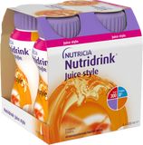 Nutridrink Juice Style s příchutí pomeranče 4 x 200 ml