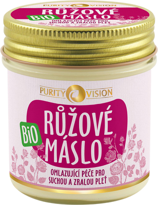 Purity Vision Bio Růžové máslo 120 ml
