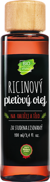 Vivaco BIO Ricinový olej na tělo a vlasy 100ml 100 ml