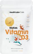 Health Labs Care My Kids Vitamin D3 - želé bonbony bez přidaného cukru 60 ks